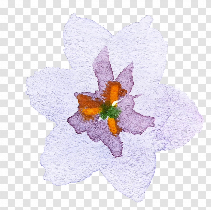 Petal Flower Violet Plant Paper Transparent PNG