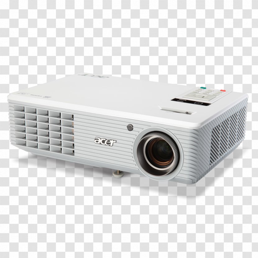 Digital Light Processing Multimedia Projectors Handheld Projector Home Theater Systems - Silicon Xtal Reflective Display - Bigger Zoom Big Transparent PNG