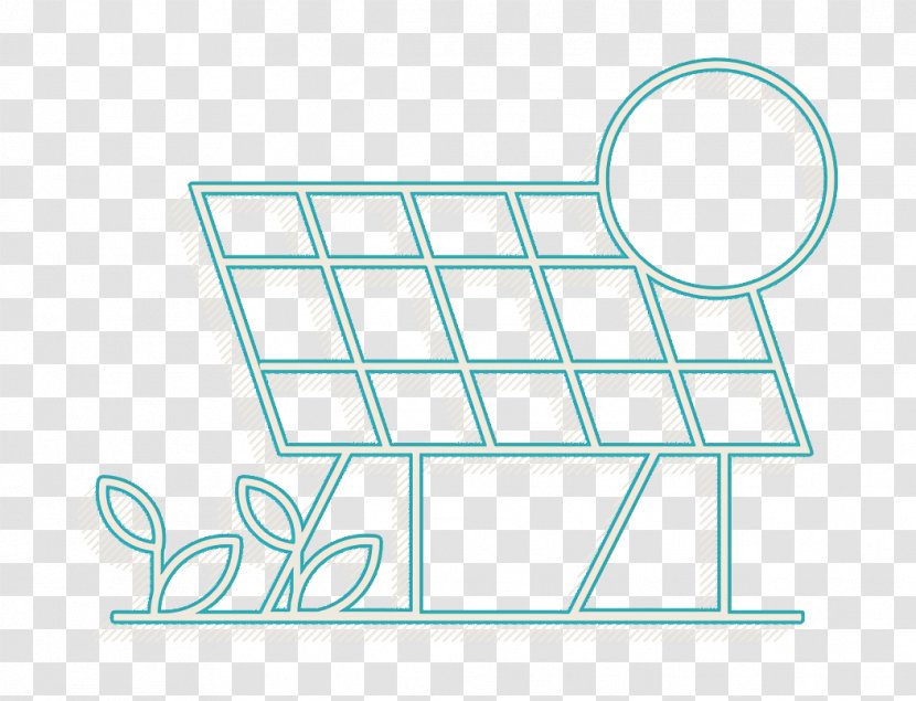Agriculture Icon Ecology Energy - Turquoise - Rectangle Table Transparent PNG