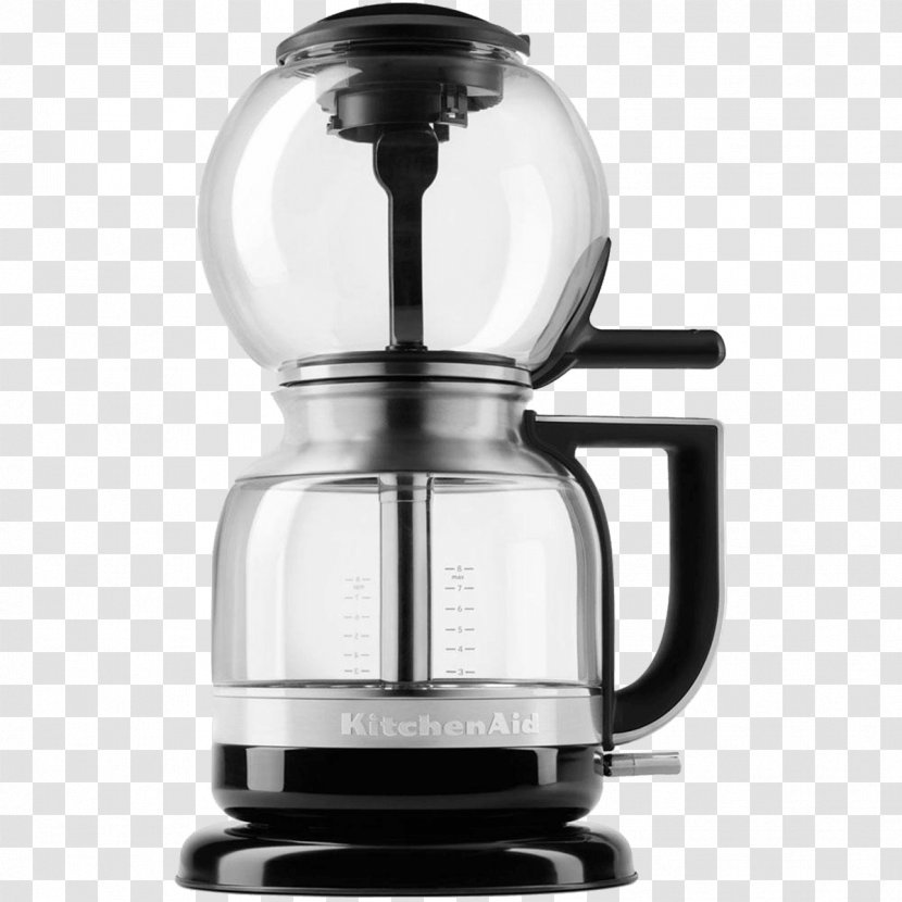Vacuum Coffee Makers Cafe Coffeemaker Brewed - Drip Maker - Quench Transparent PNG