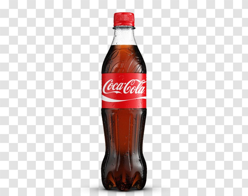 Coca-Cola Zero Soft Drink Diet Coke - Glass Bottle - Coca Cola Transparent PNG