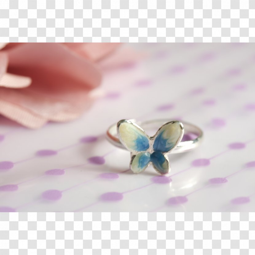 Body Jewellery Lilac - Moths And Butterflies Transparent PNG