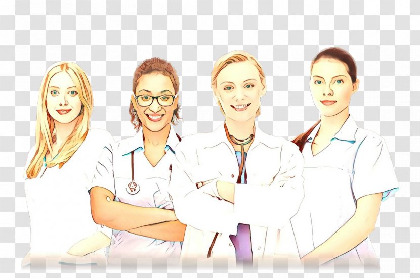 Nurse Cartoon - Medicine - Employment Team Transparent PNG