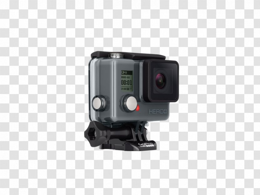 GoPro HERO+ LCD Action Camera - Touchscreen Transparent PNG