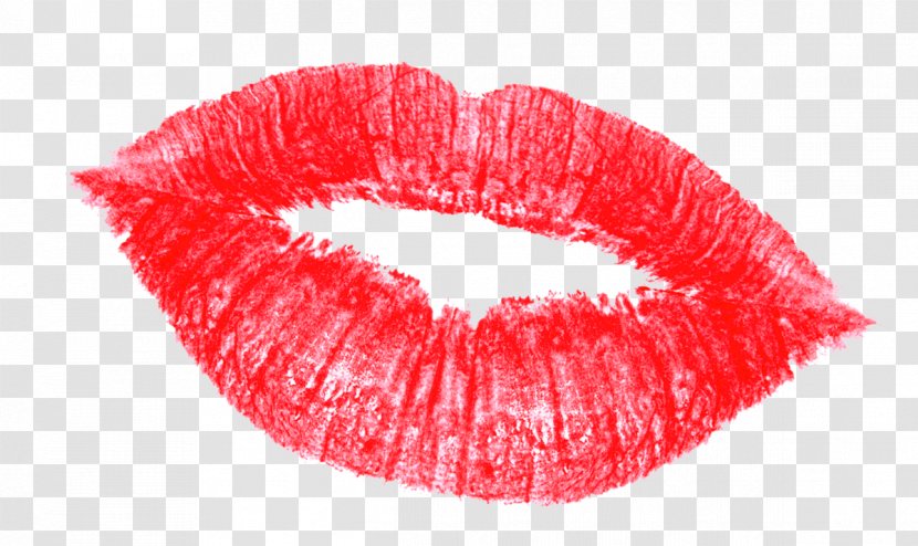 Kiss Lipstick Clip Art - Close Up - Lips Transparent PNG