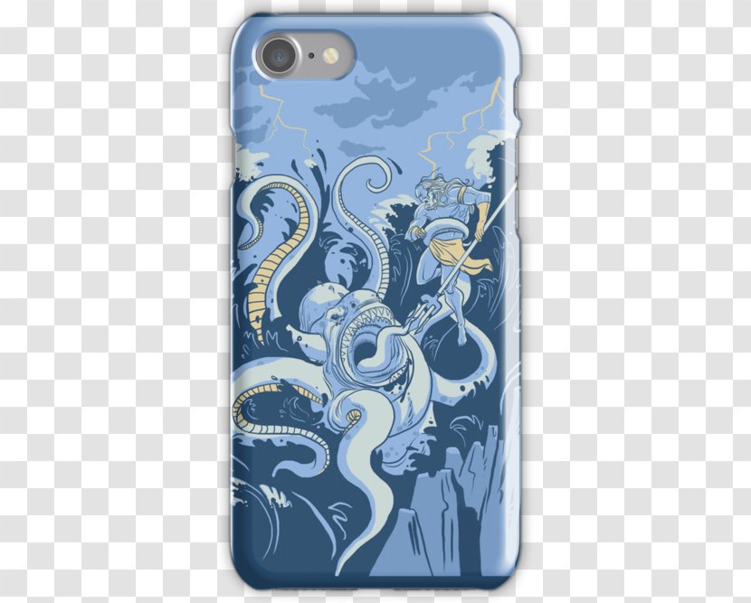 Sea Monster Visual Arts Canvas Print Printmaking - King Neptune Transparent PNG