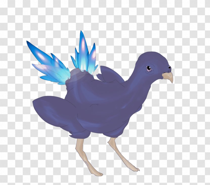 Beak Cobalt Blue Bird Feather Wing - Organism Transparent PNG