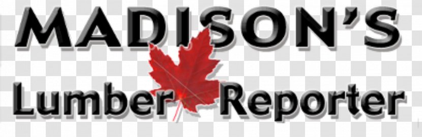 Madison's Lumber Reporter Business Forest2Market, INC. Canada–United States Softwood Dispute - Madison Transparent PNG