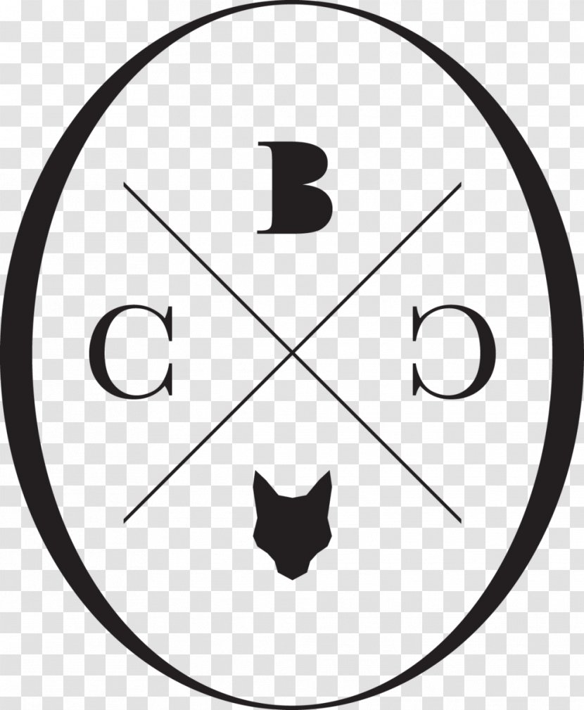 Black Wolf Gray Cigar Clip Art - White - Logo Transparent PNG