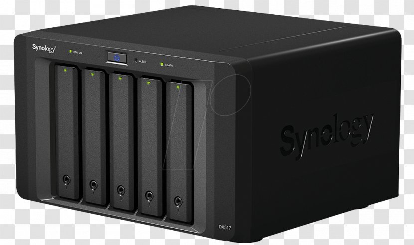 Network Storage Systems Synology Inc. Data Disk Station DS1817+ NAS Server Casing DiskStation DS1517+ - Diskstation Ds1515 - Ds1817 Transparent PNG