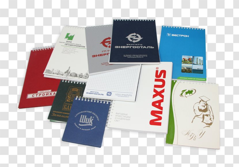 Блокнот Paperback Fabrika Bloknotov Poligrafia - Paper Product - Brand Transparent PNG