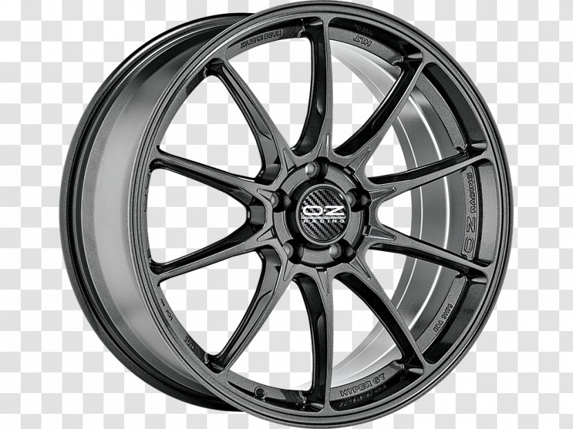 OZ Group Car Porsche 911 GT3 Alloy Wheel - Tire Transparent PNG