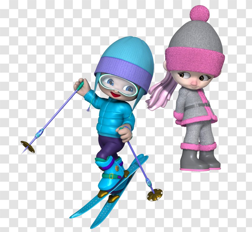 Doll Figurine Character Fiction - Ski Facility Transparent PNG