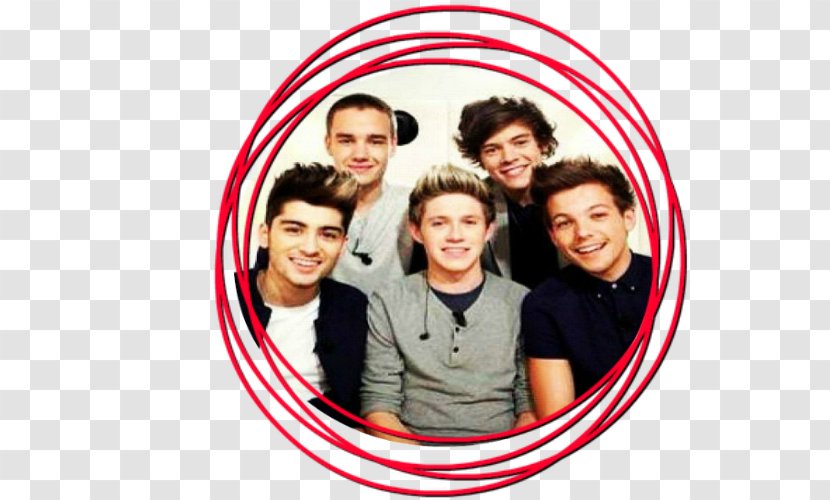 One Direction Singer-songwriter Boy Band - Frame - Circulo Transparent PNG