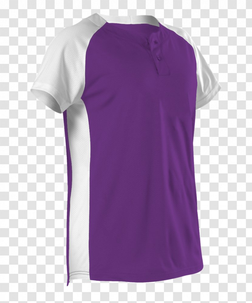 Jersey T-shirt Softball Uniform - Pants Transparent PNG