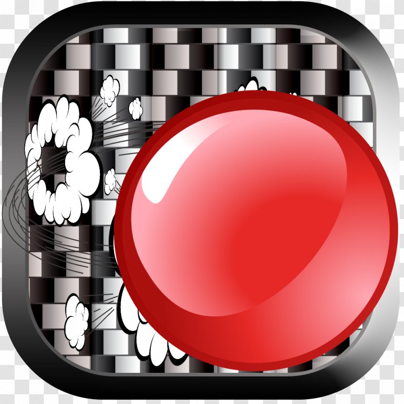 Sphere RED.M - Red - Design Transparent PNG