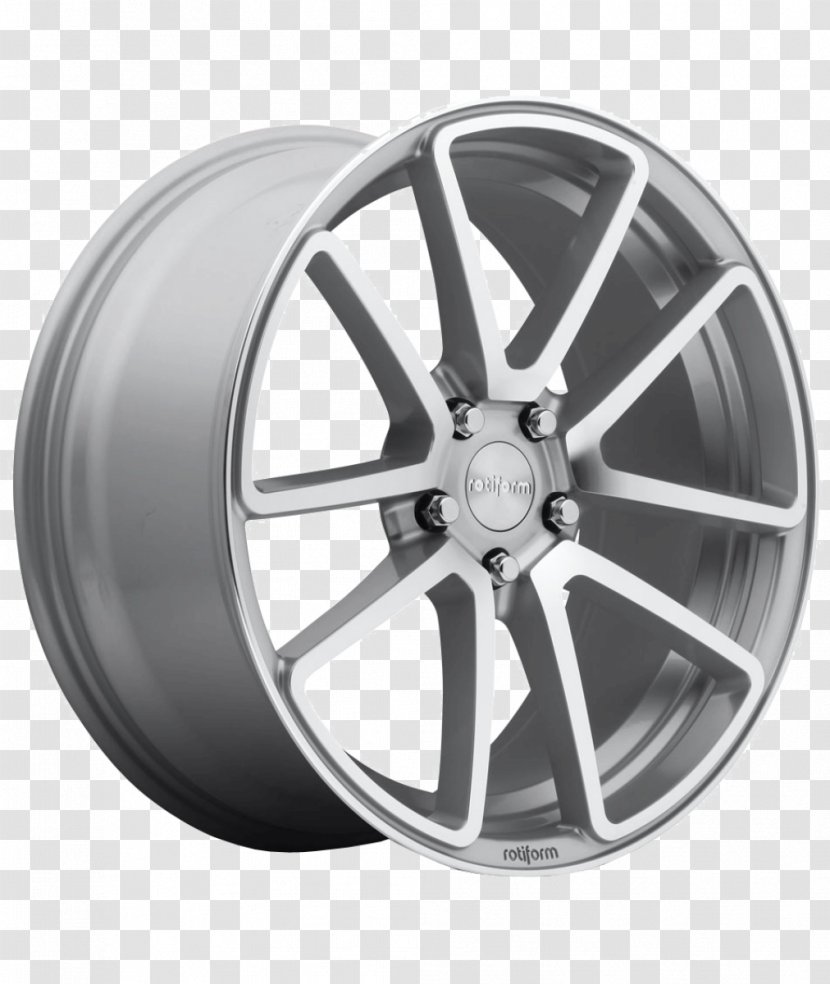 Car Alloy Wheel Rim Tire - Automotive System Transparent PNG
