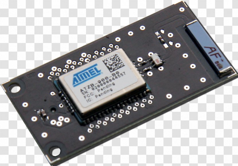 Microcontroller Zigbee Wireless Sensor Network Hardware Programmer - Battery Transparent PNG