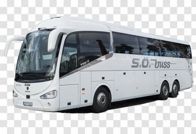 Tour Bus Service Scania AB Volvo Car - Coach Transparent PNG