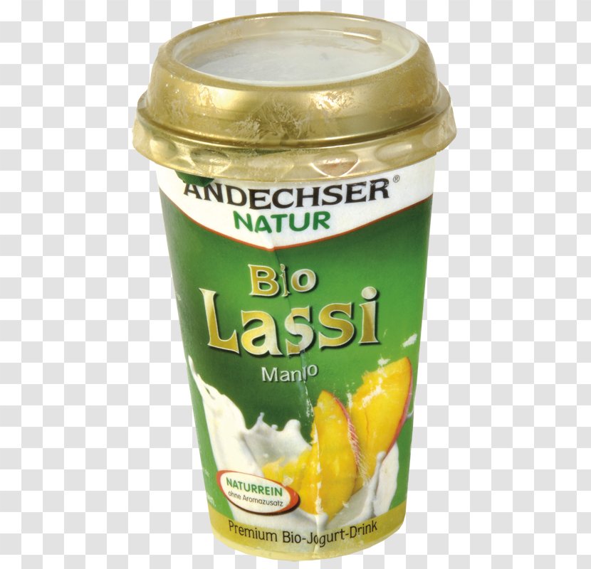 Andechser Molkerei Scheitz GmbH Yoghurt Lassi Lemon - Dairy - Mango Transparent PNG
