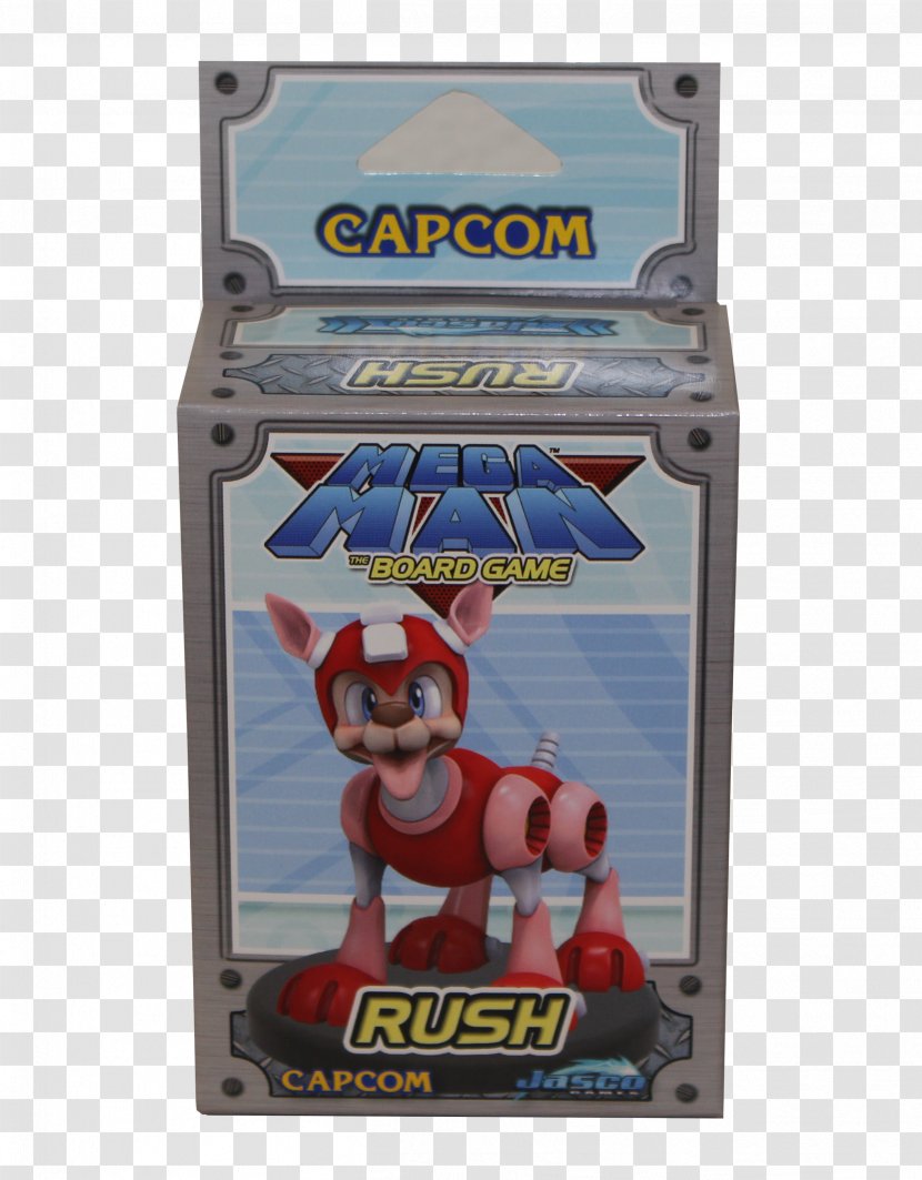 Mega Man: The Power Battle Proto Man Dr. Wily Board Game - Capcom - Rush Transparent PNG