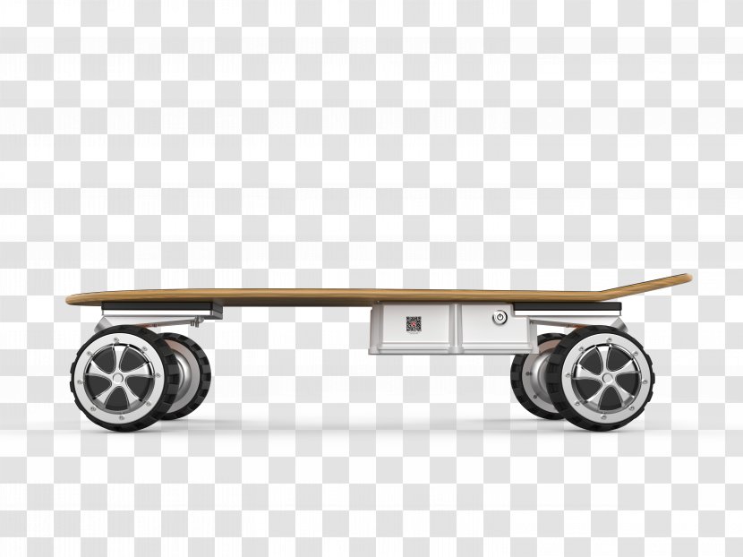 Electric Skateboard Self-balancing Unicycle Scooter Electricity - Longboard Transparent PNG
