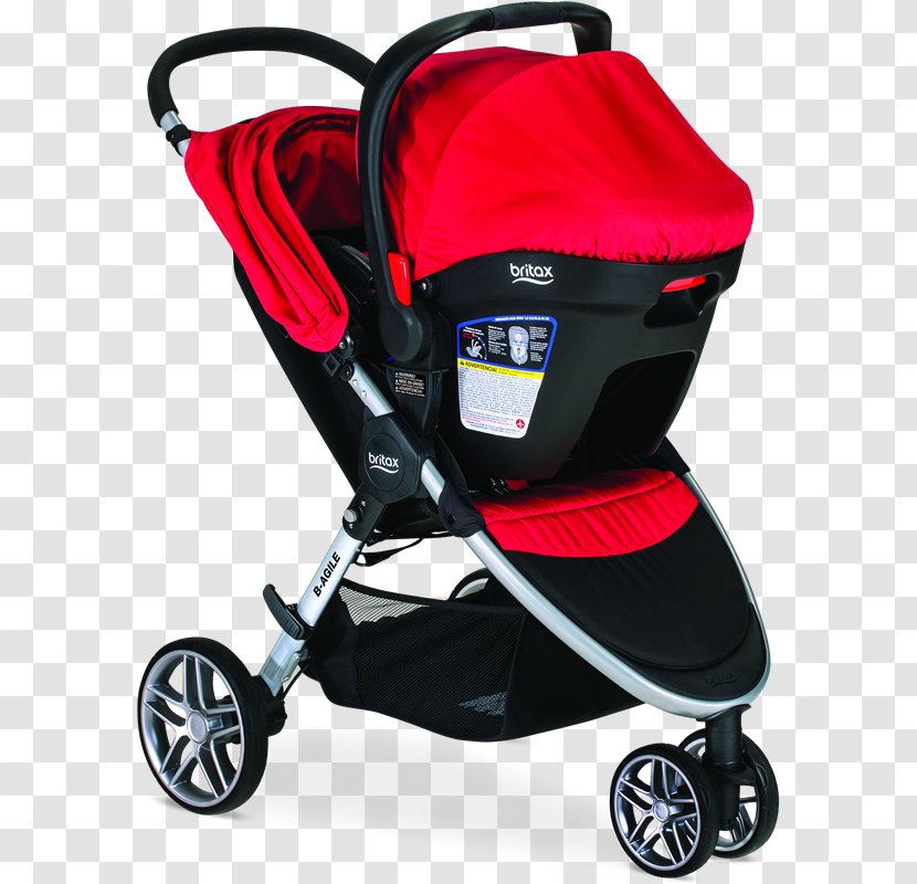 Britax B-Agile 3 B-Safe 35 Elite Baby & Toddler Car Seats - Stroller Transparent PNG