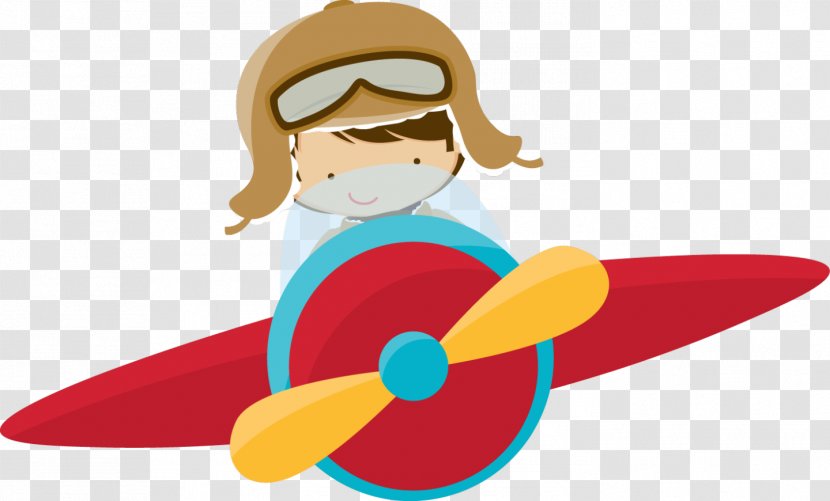Airplane 0506147919 Party Birthday Label - Baby Shower - Cartoon Plane Transparent PNG