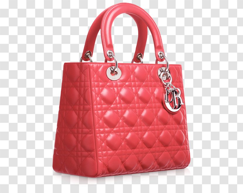 Chanel Lady Dior Christian SE Handbag Fashion - It Bag Transparent PNG