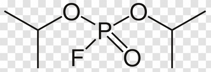 Diisopropyl Fluorophosphate Chemical Compound Enzyme Inhibitor Chemistry Active Site - Number Transparent PNG