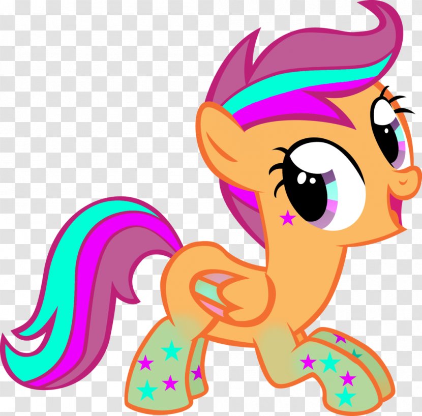 Rainbow Dash Apple Bloom Twilight Sparkle Pony Sweetie Belle - Deviantart - Vector Transparent PNG