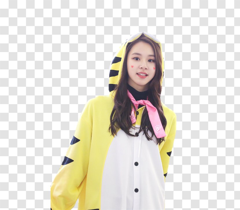 CHAEYOUNG Twicetagram TT - Heart - Cartoon Transparent PNG