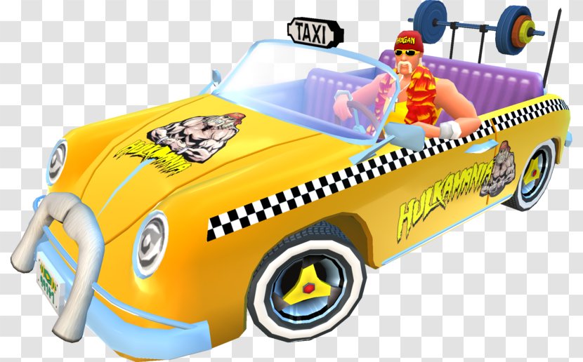 Crazy Taxi: City Rush Taxi 3: High Roller 2 Xbox 360 - 3 - Car Transparent PNG