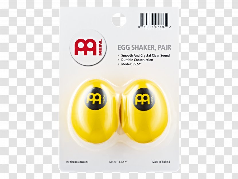 Meinl Percussion Cajón Shaker Musical Instruments - Cartoon - Egg Transparent PNG