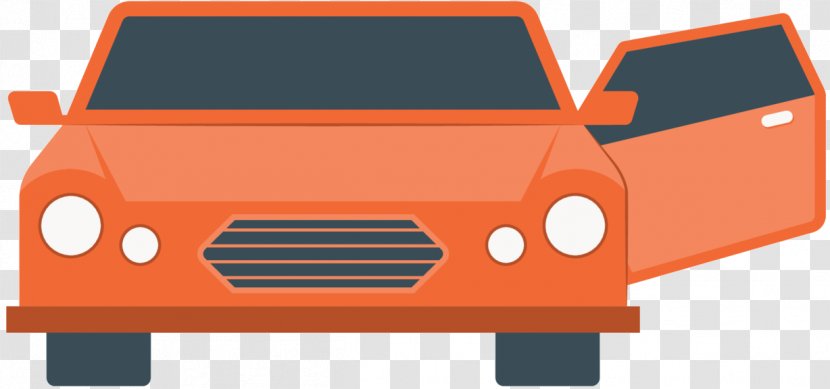 Cartoon Image Clip Art - Motor Vehicle - Model Car Transparent PNG
