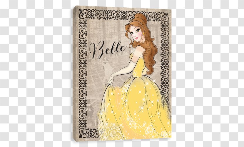 Belle The Walt Disney Company Art Canvas - Big Hero 6 - Princess Transparent PNG