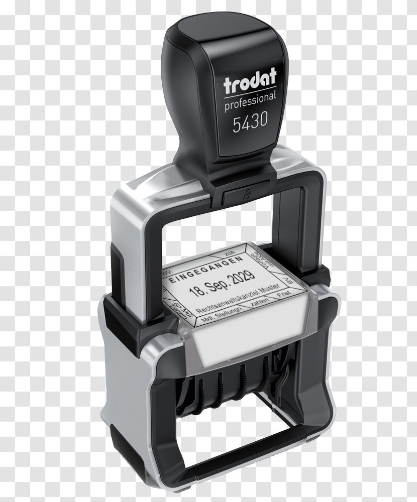 Trodat Rubber Stamp Postage Stamps Printing Color - Technology - 20% Discount Transparent PNG