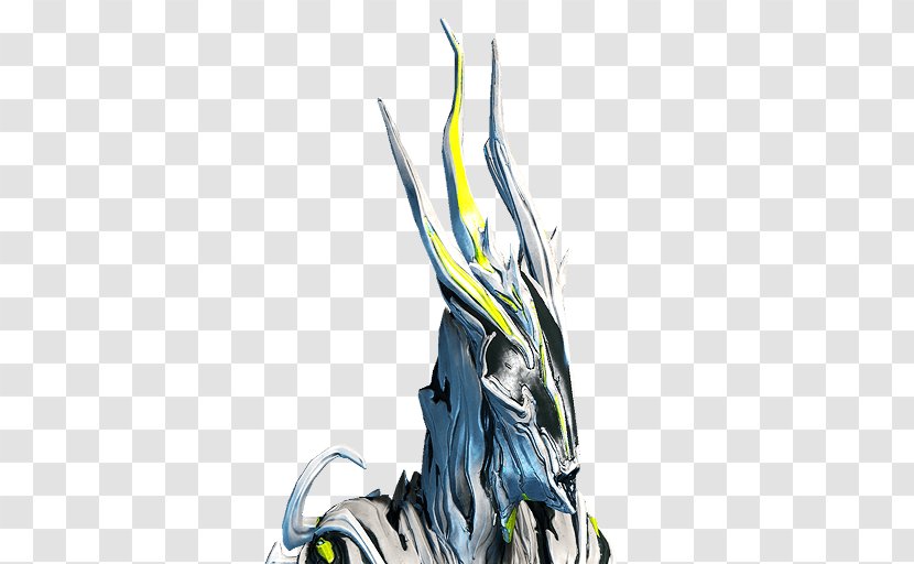 Warframe Oberon Oryx Loki Helmet - Dragon Transparent PNG