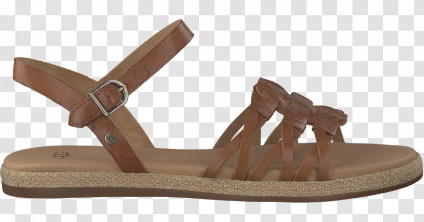 Sandal Shoe UGG Slide Cognac - Walking Transparent PNG