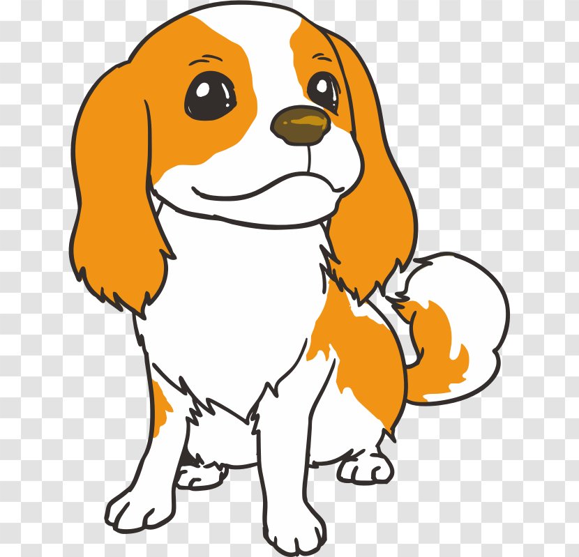 Dog Breed Cavalier King Charles Spaniel Beagle Puppy Transparent PNG