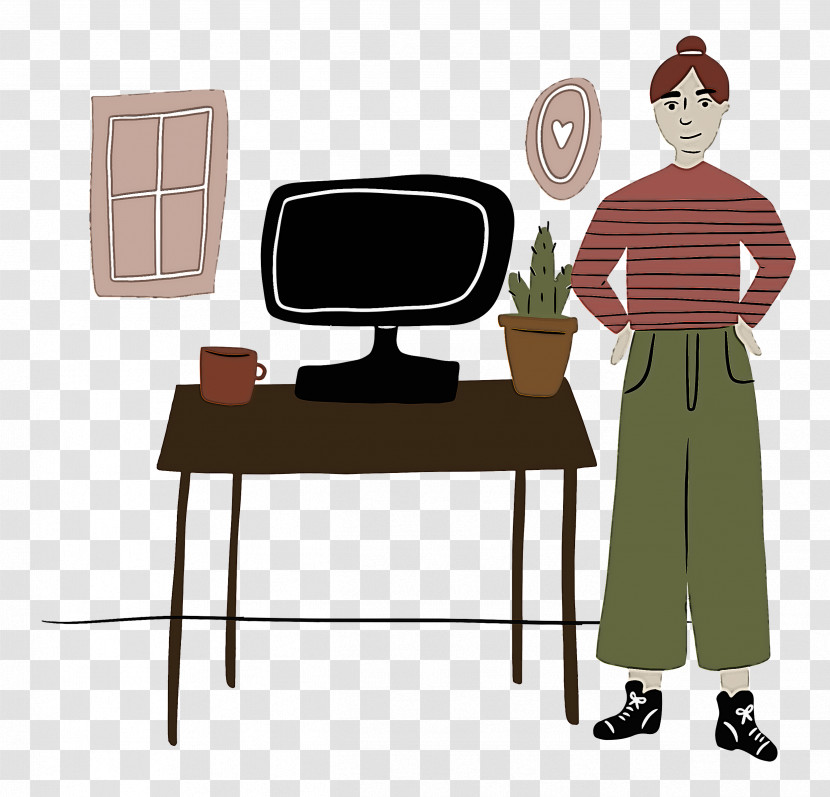 At Home Transparent PNG