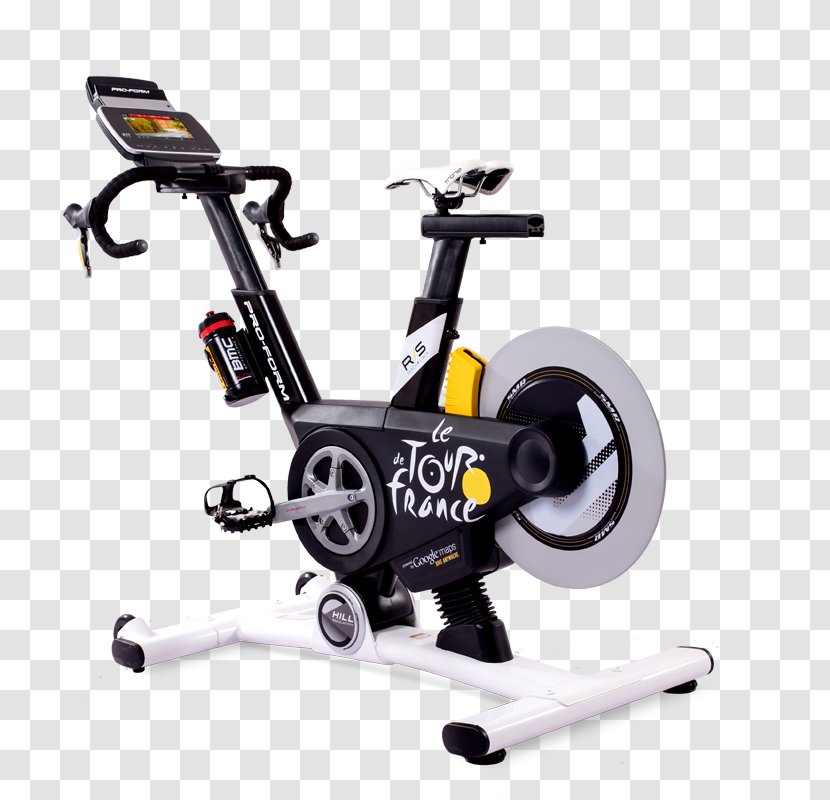 Stationary Bicycle Icon - Accessory - Tour De France Cycling Transparent PNG