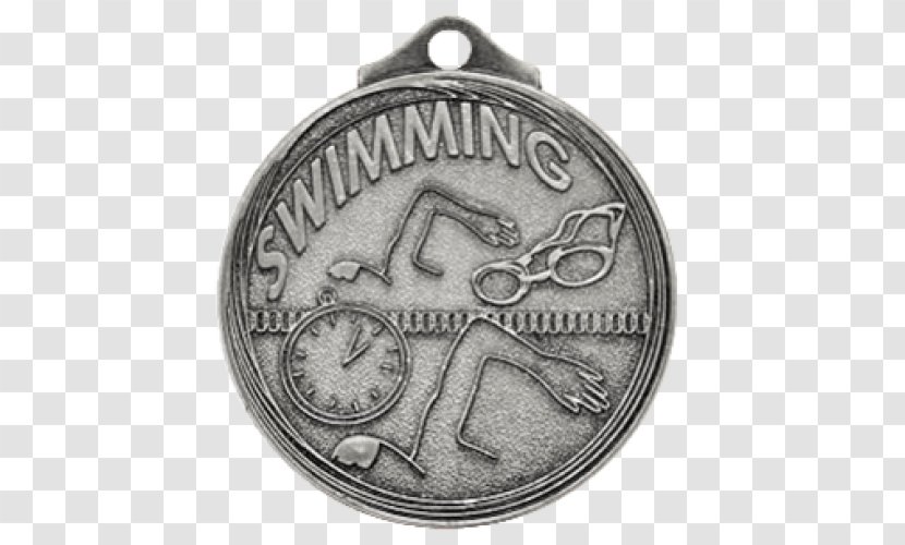 Silver Medal Font - Plastic Swimming Ring Transparent PNG