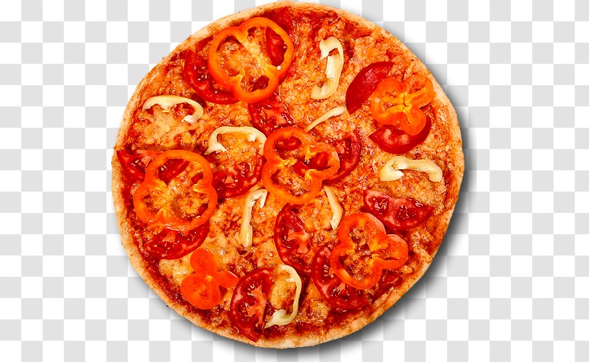 California-style Pizza Sicilian Cuisine Of The United States Pig - European Food Transparent PNG