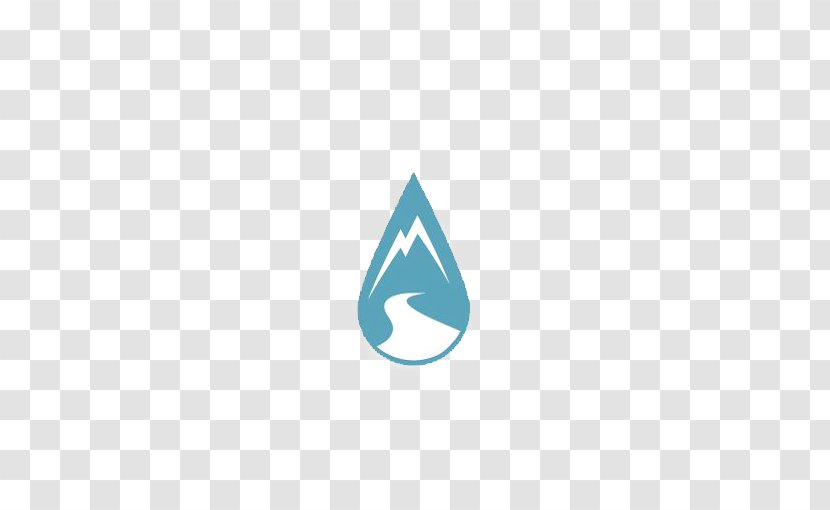Drop Icon - Computer - Flattened Water Droplets Transparent PNG