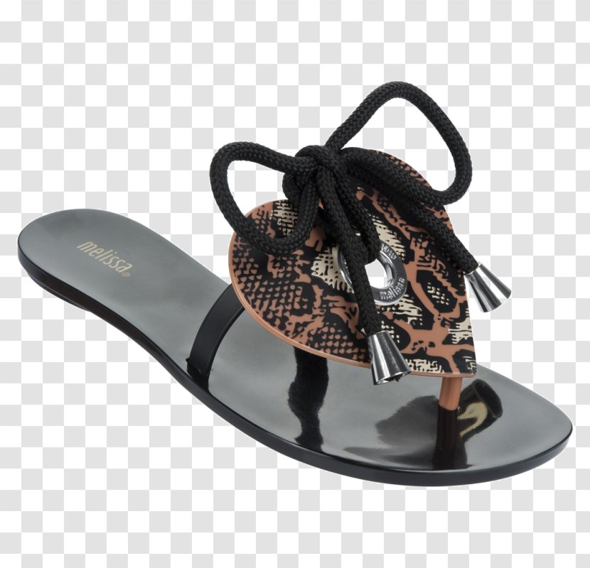 Flip-flops Shoe Melissa Sandal Patent Leather - Hightop Transparent PNG