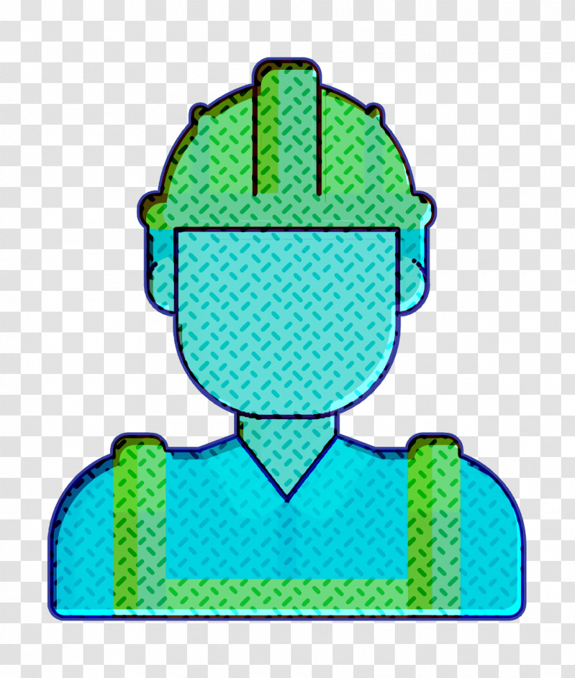 Worker Icon Engineer Icon Industrial Process Icon Transparent PNG