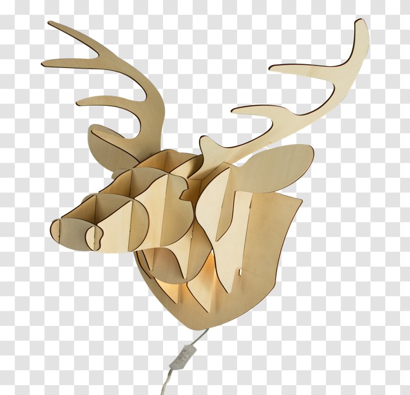 Reindeer Antler Product Design - Horn Transparent PNG