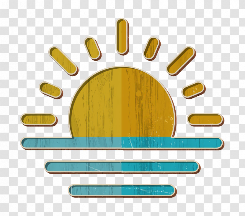 Weather Icon Sunset Icon Transparent PNG