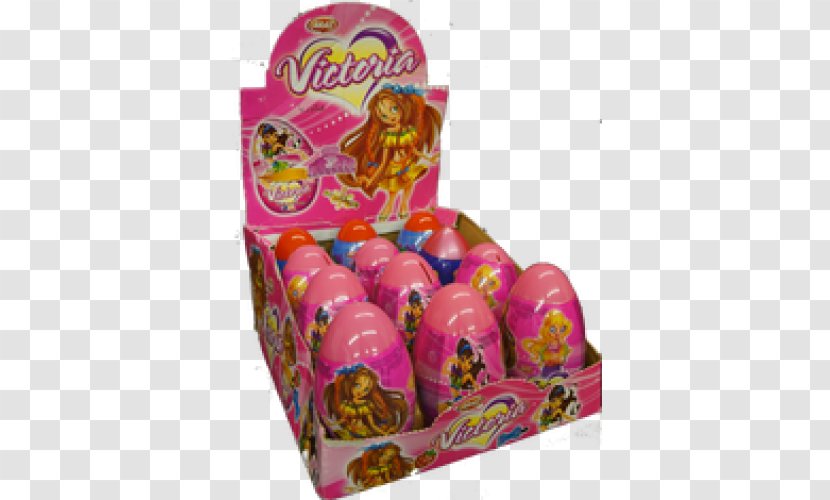 Candy Kinder Surprise Toy Egg Chocolate - Magenta Transparent PNG